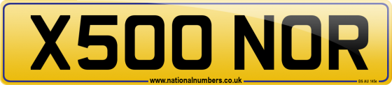 X500 NOR