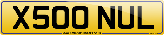 X500 NUL