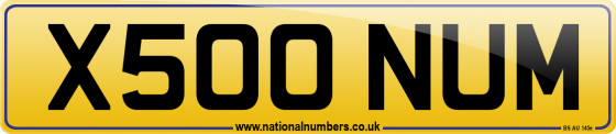 X500 NUM