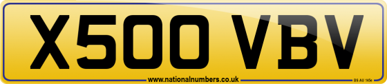 X500 VBV