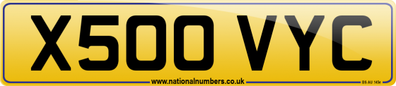 X500 VYC