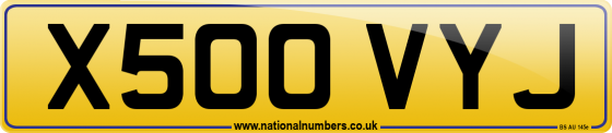 X500 VYJ