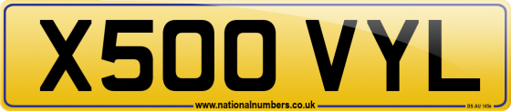 X500 VYL