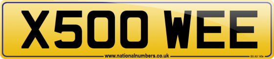 X500 WEE
