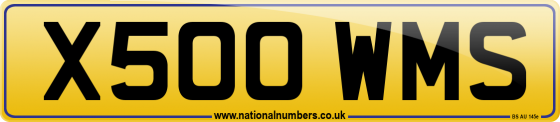 X500 WMS