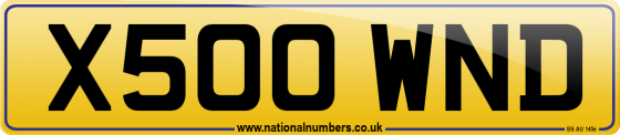 X500 WND