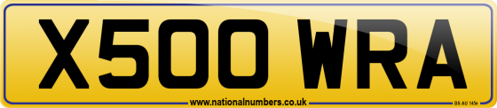 X500 WRA