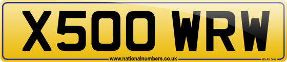 X500 WRW