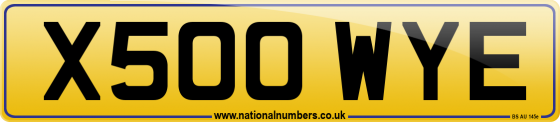 X500 WYE