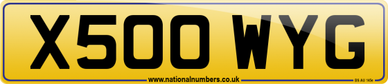 X500 WYG