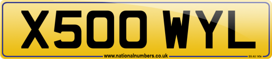 X500 WYL