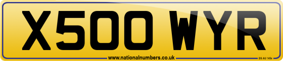X500 WYR