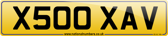 X500 XAV