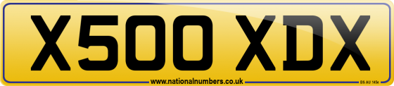 X500 XDX