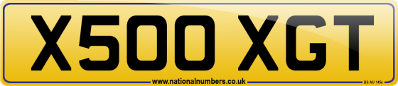 X500 XGT