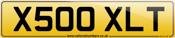 X500 XLT