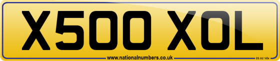 X500 XOL