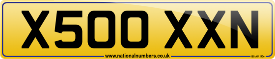 X500 XXN