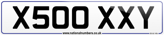 X500 XXY