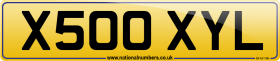 X500 XYL
