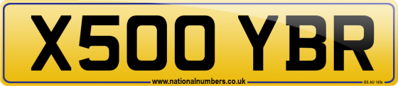 X500 YBR