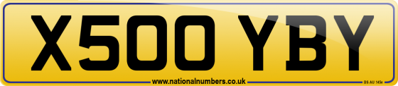 X500 YBY