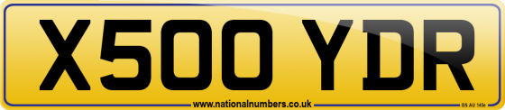 X500 YDR