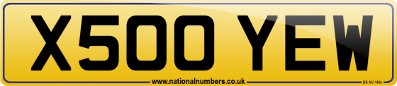X500 YEW