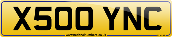 X500 YNC