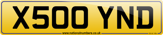X500 YND