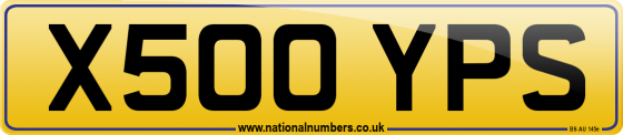 X500 YPS
