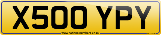 X500 YPY