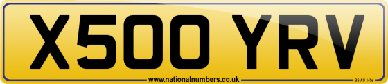 X500 YRV