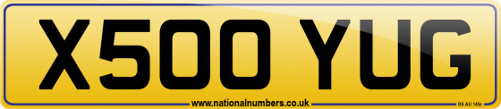X500 YUG
