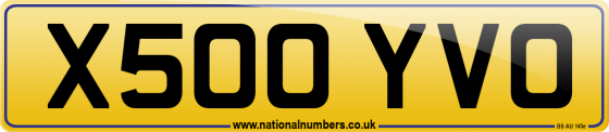 X500 YVO