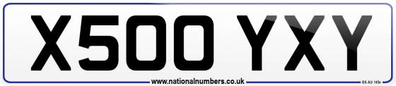 X500 YXY