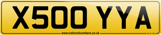 X500 YYA