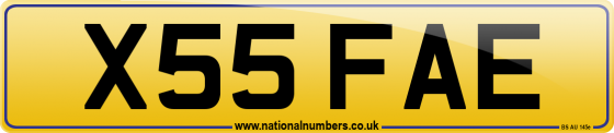 X55 FAE