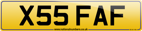 X55 FAF