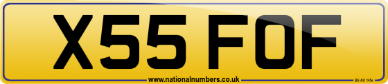 X55 FOF