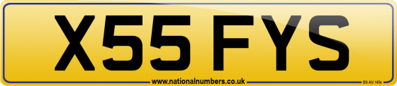 X55 FYS