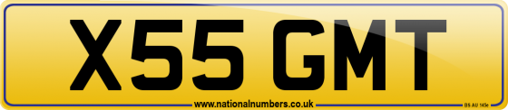 X55 GMT