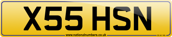 X55 HSN