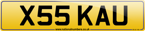 X55 KAU