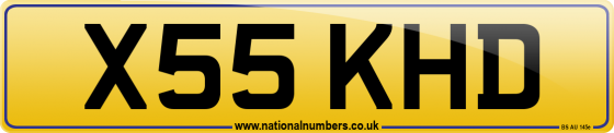 X55 KHD