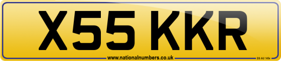 X55 KKR