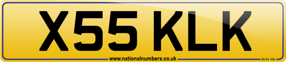 X55 KLK