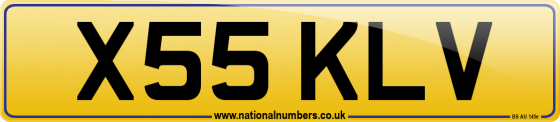 X55 KLV