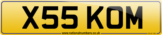 X55 KOM
