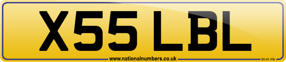 X55 LBL